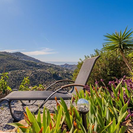 Casa La Siesta Villa With Magical View Own Pool Малага Экстерьер фото